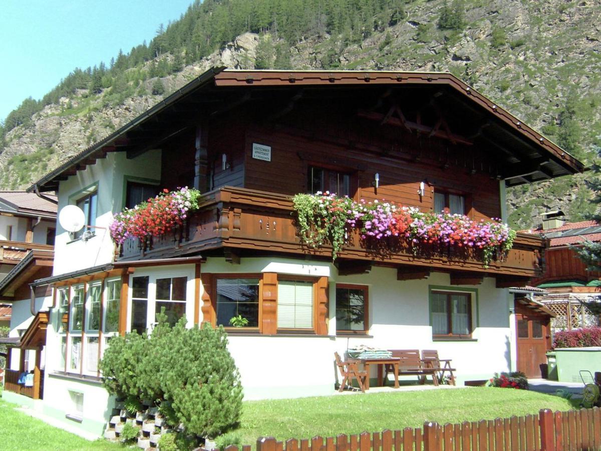 Modern Apartment In Langenfeld Near Ski Area Экстерьер фото