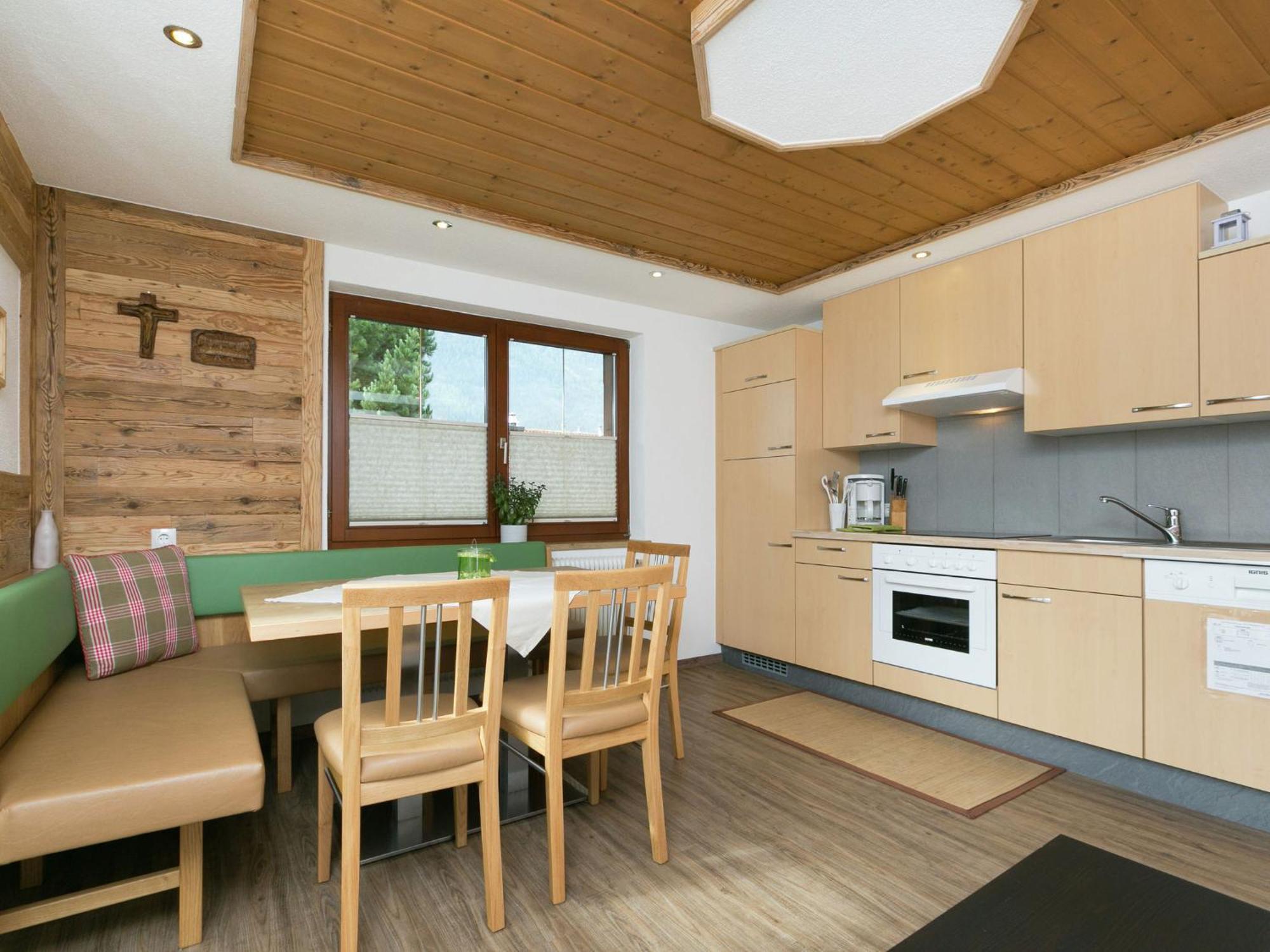 Modern Apartment In Langenfeld Near Ski Area Экстерьер фото