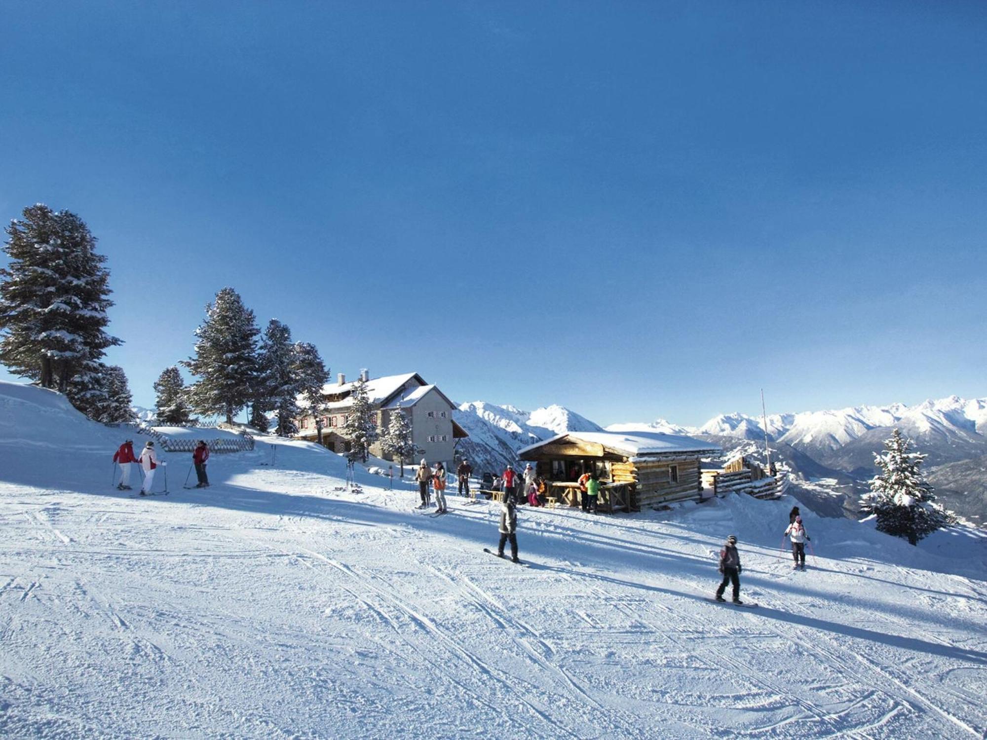 Modern Apartment In Langenfeld Near Ski Area Экстерьер фото